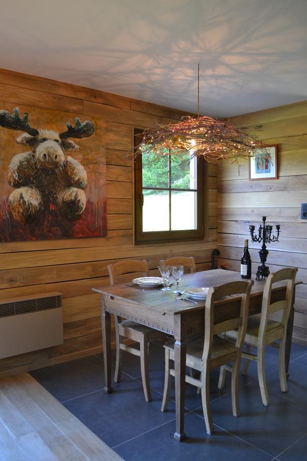Chalet Le Forestier Bullange Exterior foto