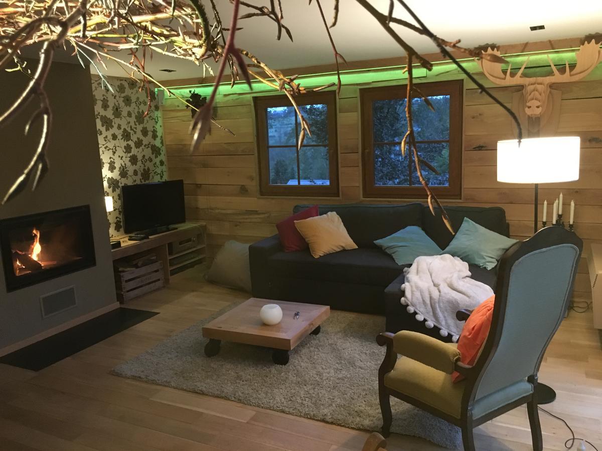 Chalet Le Forestier Bullange Exterior foto