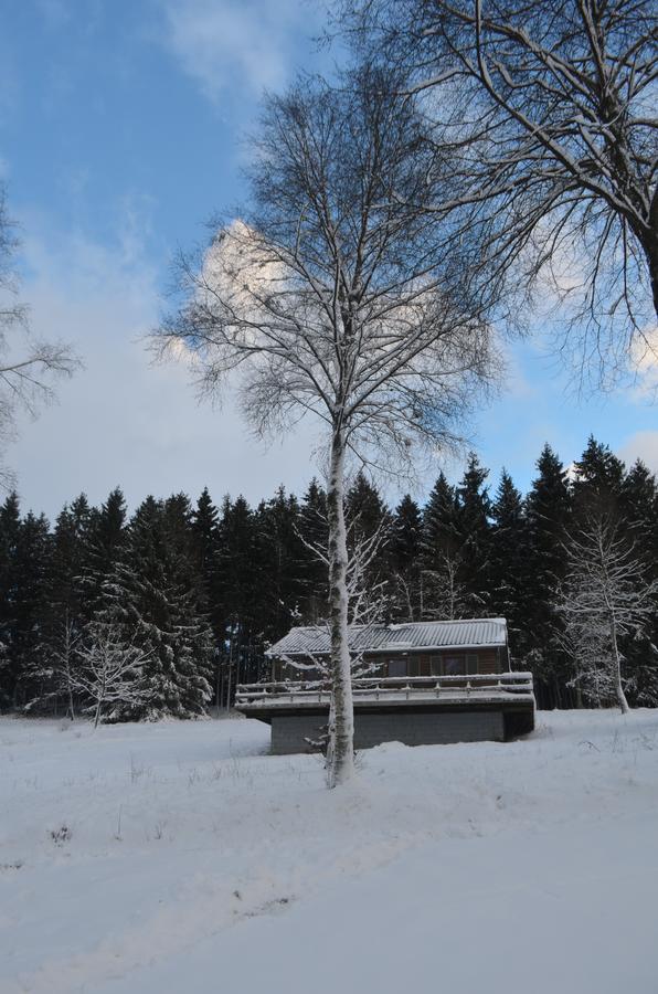 Chalet Le Forestier Bullange Exterior foto