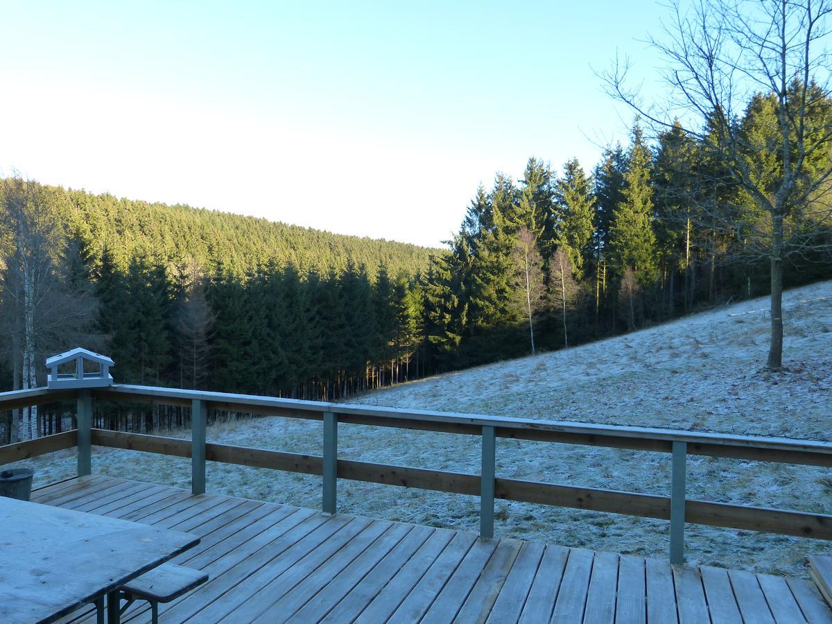 Chalet Le Forestier Bullange Exterior foto