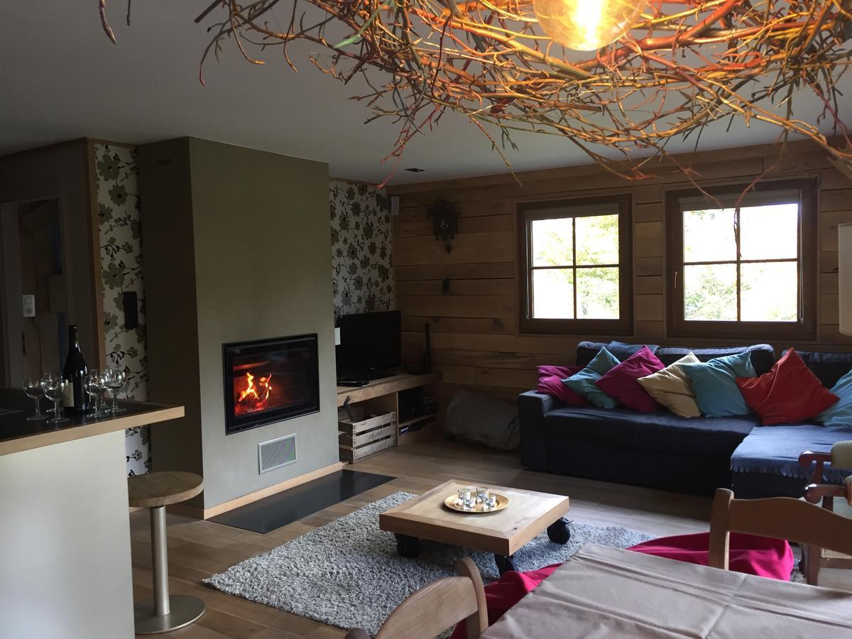 Chalet Le Forestier Bullange Exterior foto