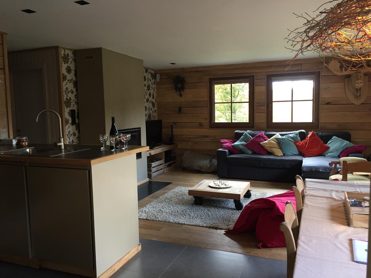 Chalet Le Forestier Bullange Exterior foto