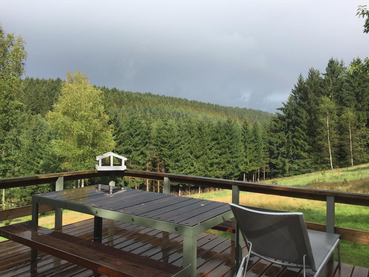 Chalet Le Forestier Bullange Exterior foto