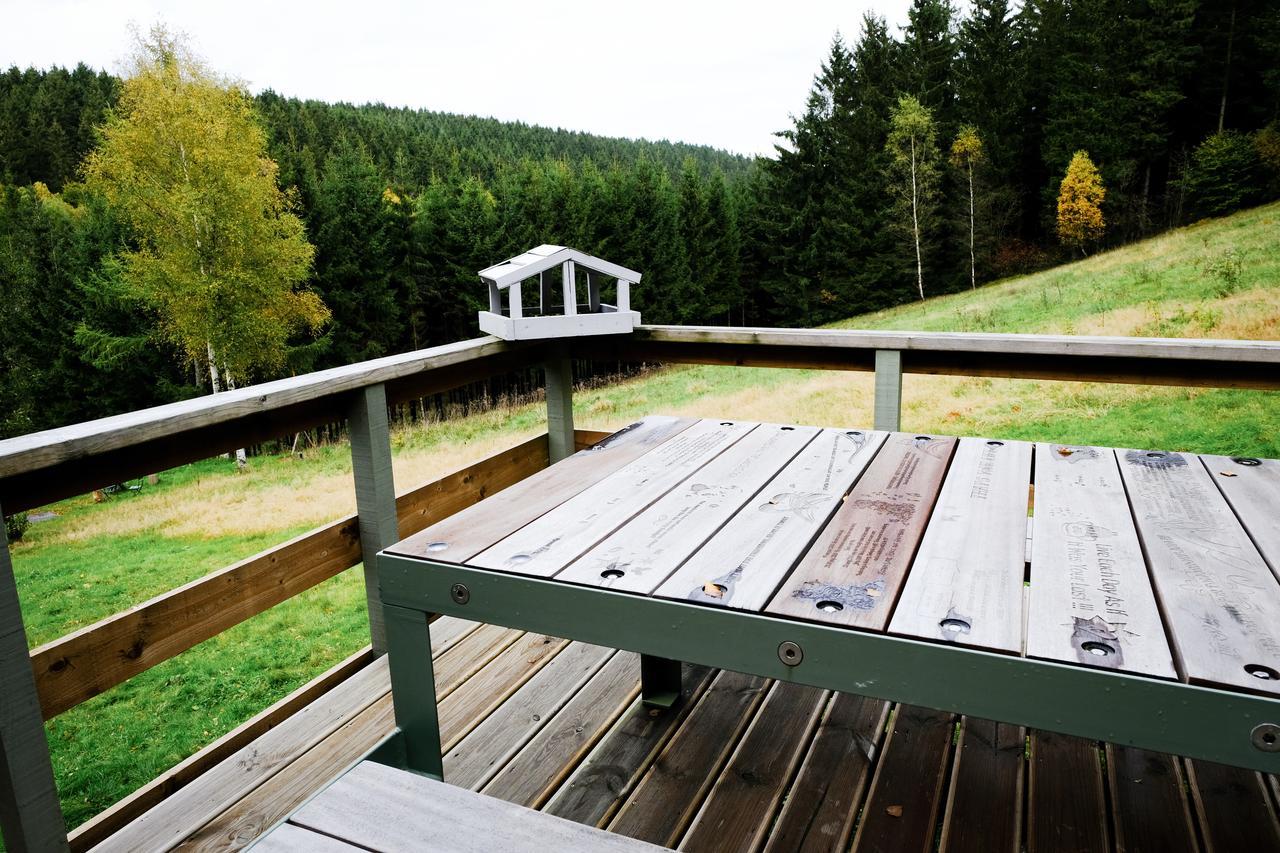 Chalet Le Forestier Bullange Exterior foto
