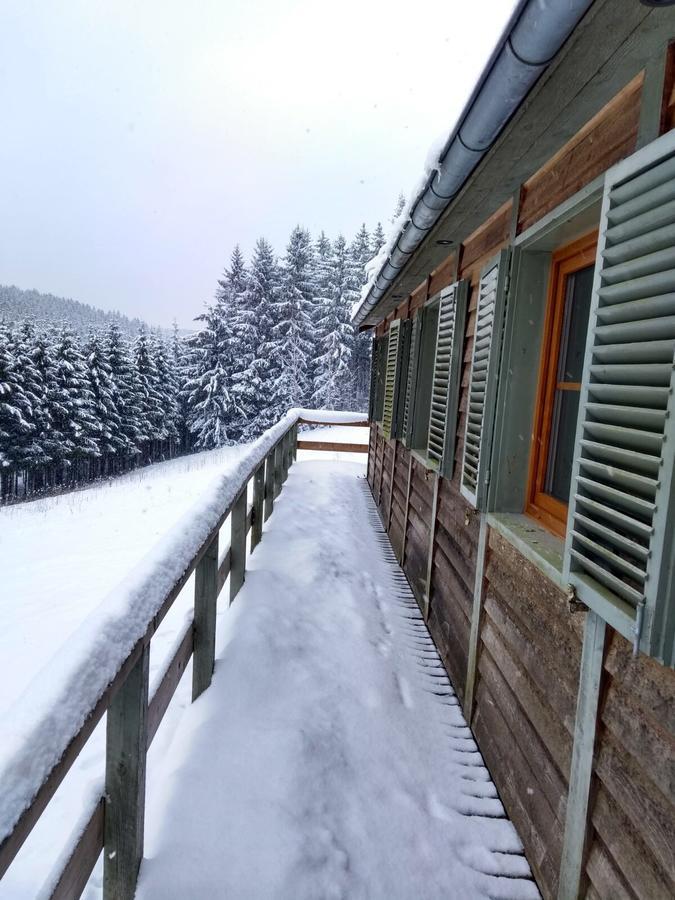 Chalet Le Forestier Bullange Exterior foto